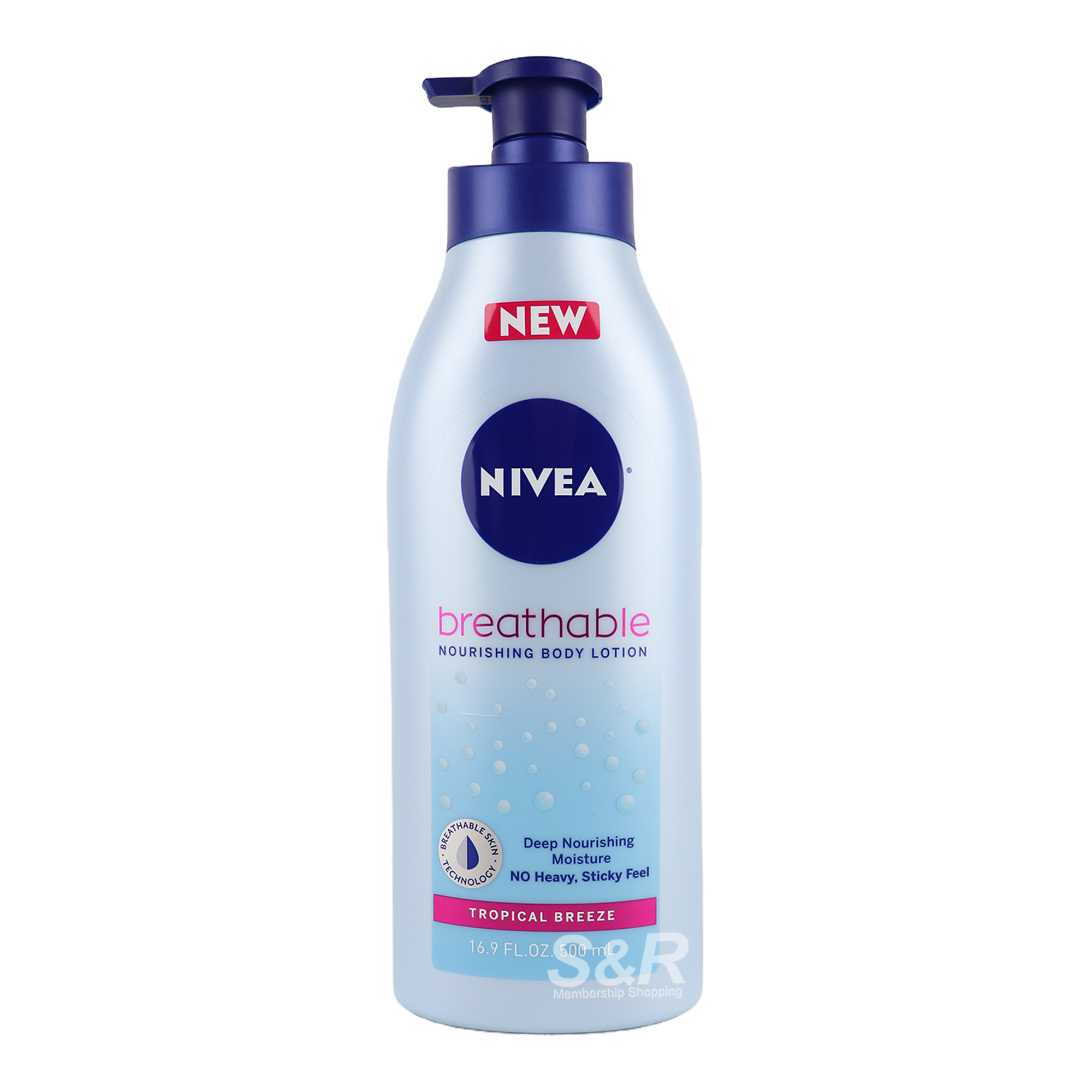 Nivea Body Lotion Tropical Breeze 500mL